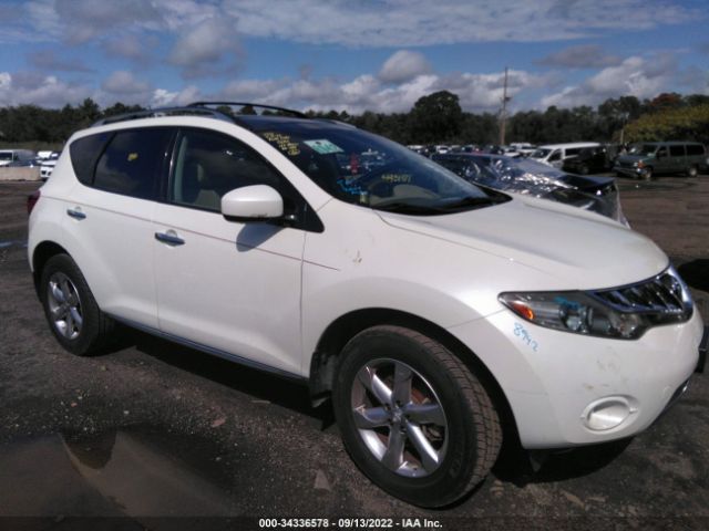 NISSAN MURANO 2010 jn8az1mw5aw137274