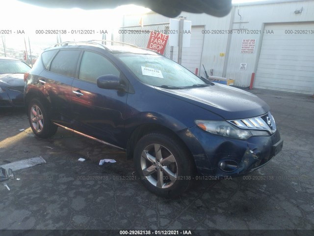 NISSAN MURANO 2010 jn8az1mw5aw137372