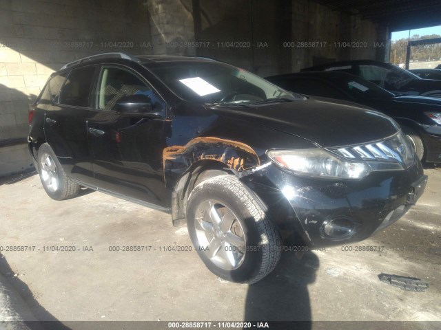 NISSAN MURANO 2010 jn8az1mw5aw138649