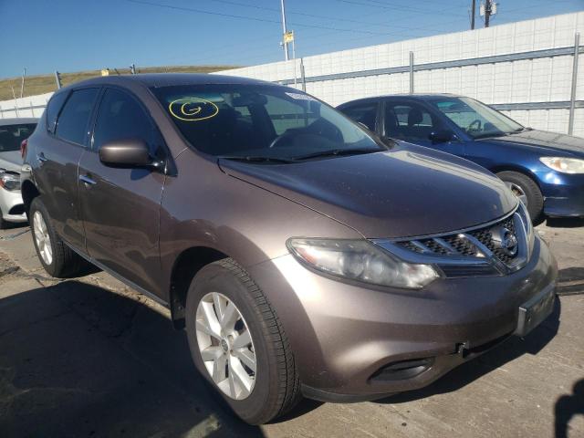 NISSAN MURANO 2011 jn8az1mw5bw150544