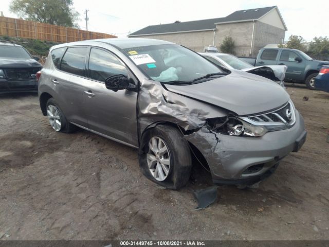 NISSAN MURANO 2011 jn8az1mw5bw150723