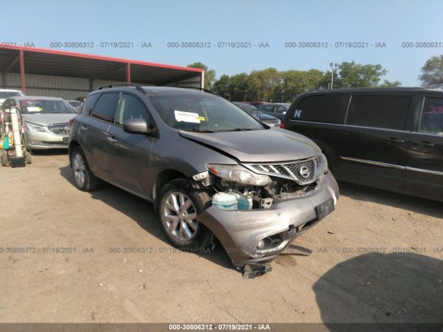 NISSAN MURANO 2011 jn8az1mw5bw152911