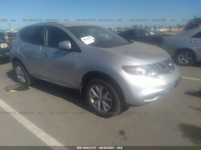 NISSAN MURANO 2011 jn8az1mw5bw153511