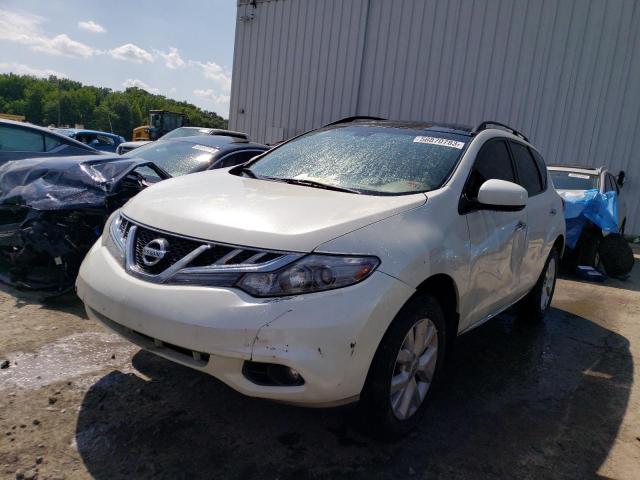 NISSAN MURANO 2011 jn8az1mw5bw153928