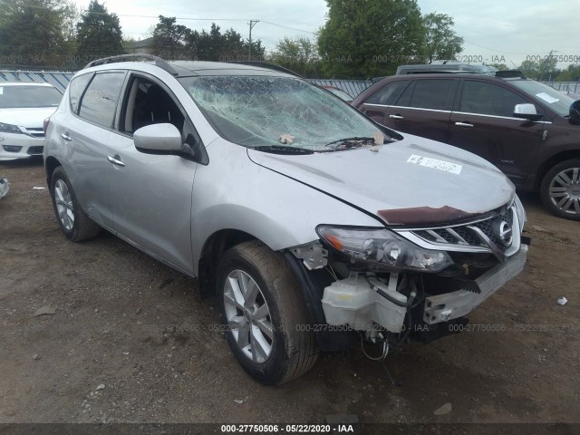 NISSAN MURANO 2011 jn8az1mw5bw154044