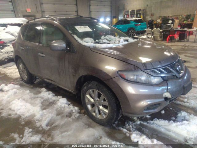 NISSAN MURANO 2011 jn8az1mw5bw156019