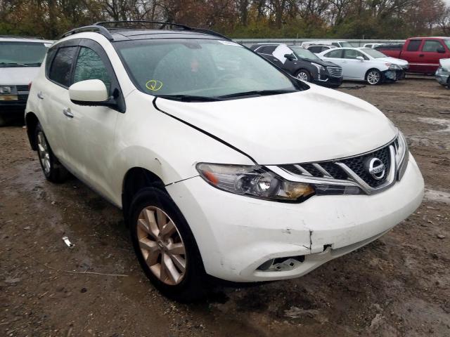 NISSAN MURANO S 2011 jn8az1mw5bw156148