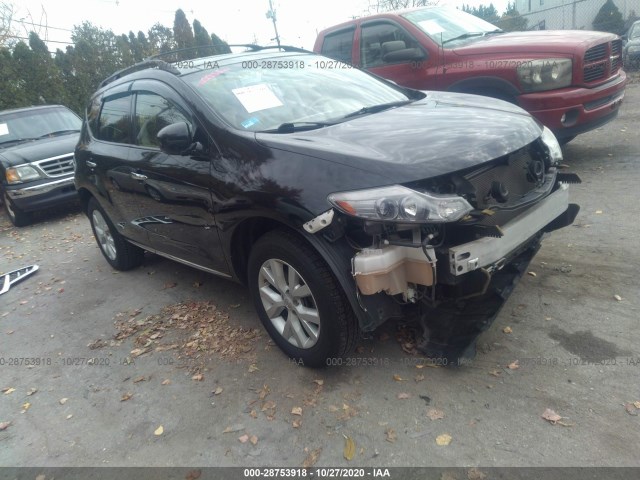 NISSAN MURANO 2011 jn8az1mw5bw156232