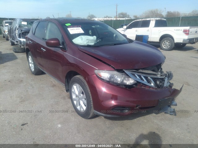 NISSAN MURANO 2011 jn8az1mw5bw156893