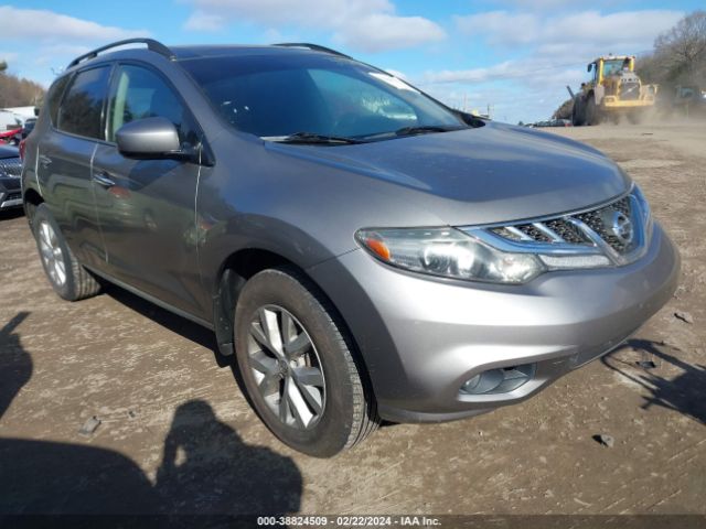 NISSAN MURANO 2011 jn8az1mw5bw158482