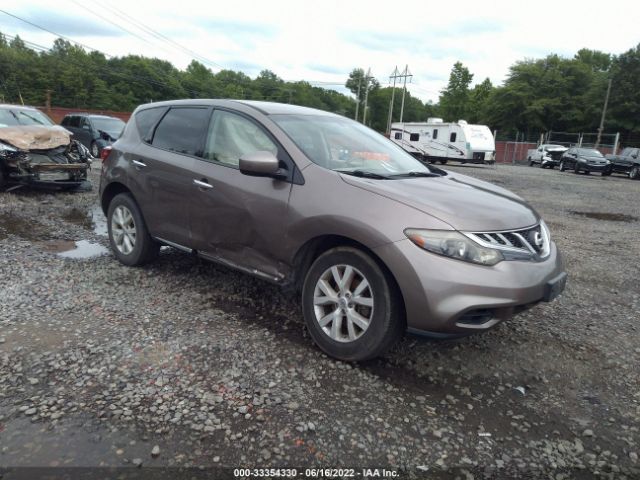 NISSAN MURANO 2011 jn8az1mw5bw158580