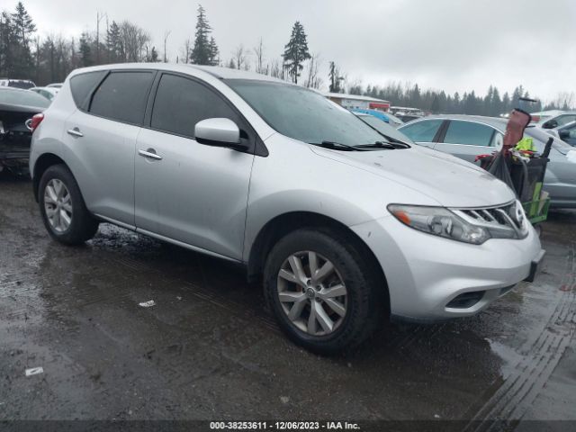 NISSAN MURANO 2011 jn8az1mw5bw158742