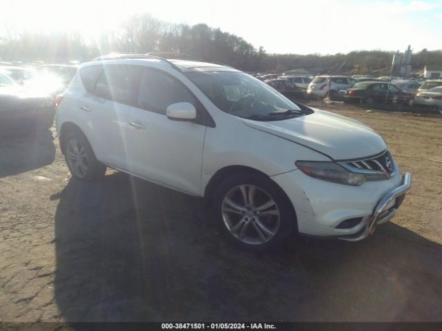 NISSAN MURANO 2011 jn8az1mw5bw159583