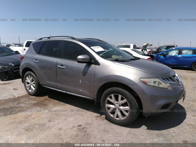 NISSAN MURANO 2011 jn8az1mw5bw160829