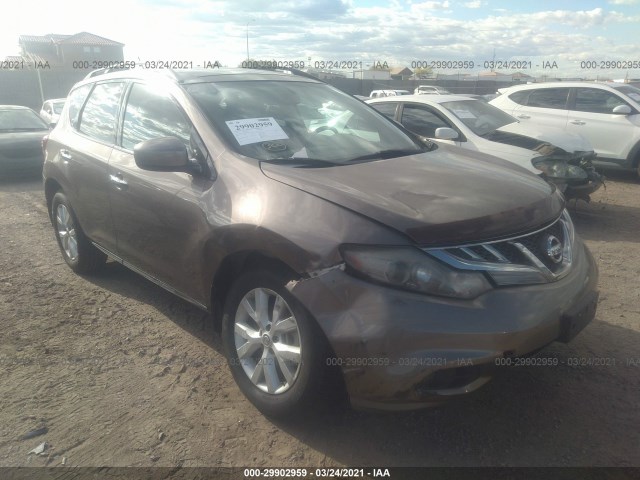 NISSAN MURANO 2011 jn8az1mw5bw160975