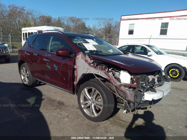 NISSAN MURANO 2011 jn8az1mw5bw161401