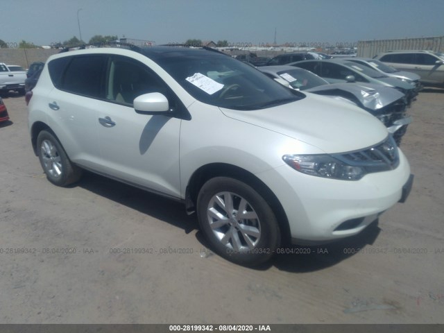 NISSAN MURANO 2011 jn8az1mw5bw162645