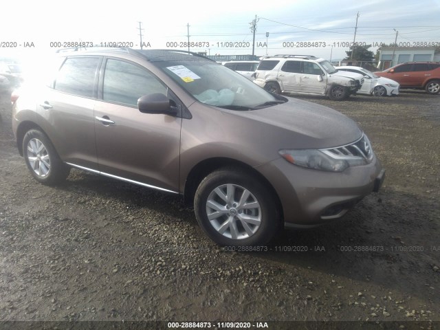 NISSAN MURANO 2011 jn8az1mw5bw162662