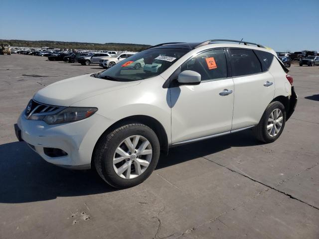 NISSAN MURANO 2011 jn8az1mw5bw163021