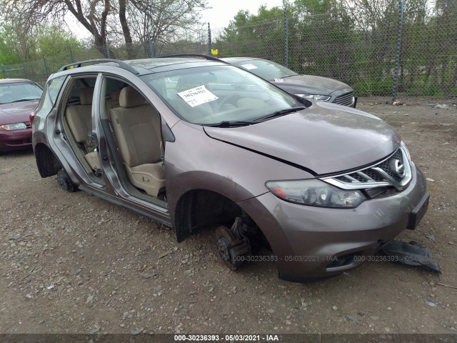 NISSAN MURANO 2011 jn8az1mw5bw163181