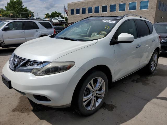 NISSAN MURANO S 2011 jn8az1mw5bw163911