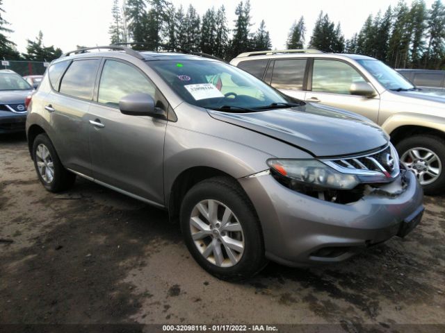 NISSAN MURANO 2011 jn8az1mw5bw166128