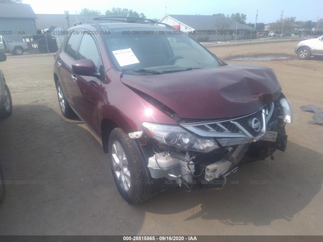 NISSAN MURANO 2011 jn8az1mw5bw167098