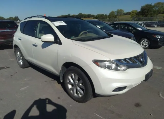 NISSAN MURANO 2011 jn8az1mw5bw167246