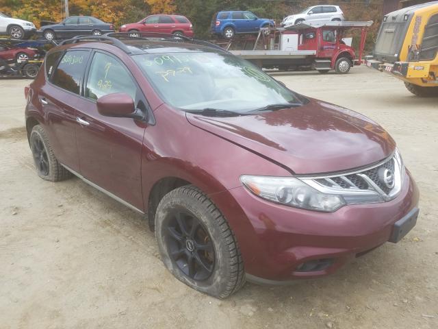 NISSAN MURANO 2011 jn8az1mw5bw167599