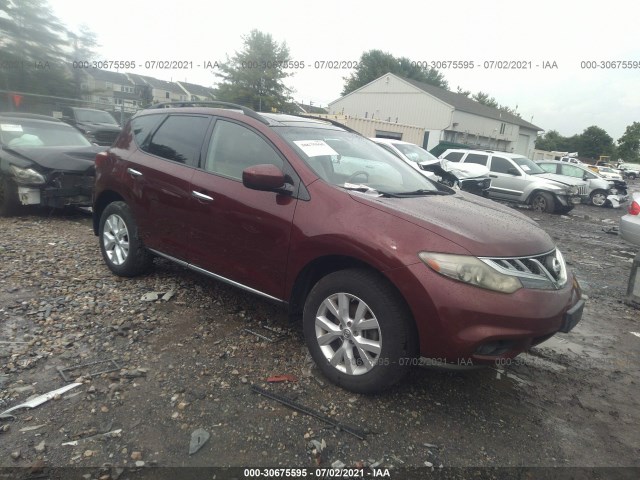 NISSAN MURANO 2011 jn8az1mw5bw168784