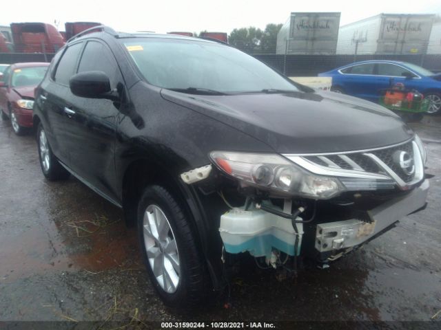 NISSAN MURANO 2011 jn8az1mw5bw168946