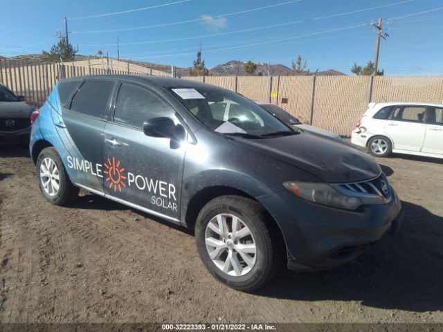 NISSAN MURANO 2011 jn8az1mw5bw169398