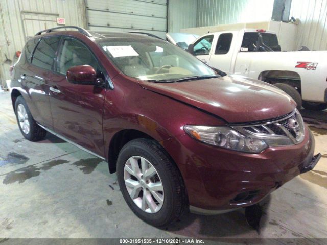 NISSAN MURANO 2011 jn8az1mw5bw169689