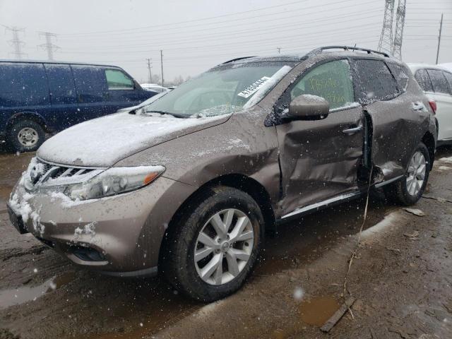 NISSAN MURANO 2011 jn8az1mw5bw170518