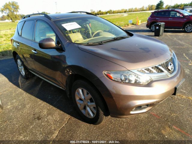 NISSAN MURANO 2011 jn8az1mw5bw170745