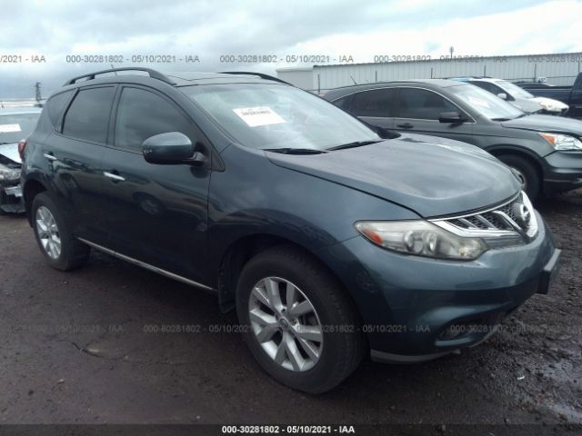 NISSAN MURANO 2011 jn8az1mw5bw170857