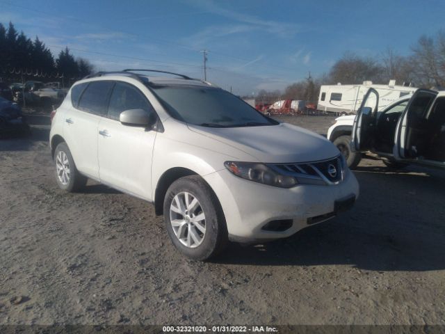 NISSAN MURANO 2011 jn8az1mw5bw172298