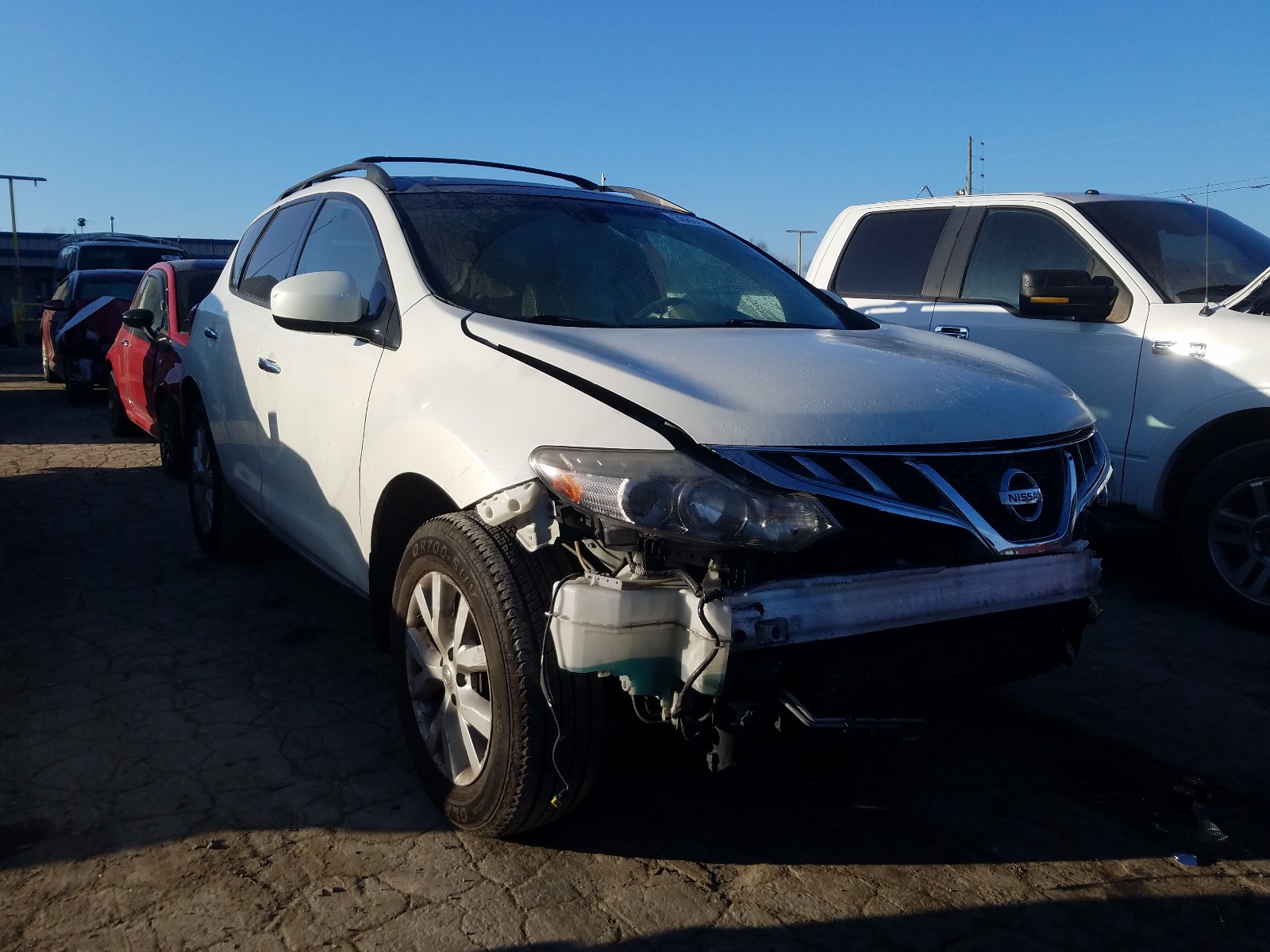 NISSAN MURANO S 2011 jn8az1mw5bw172625