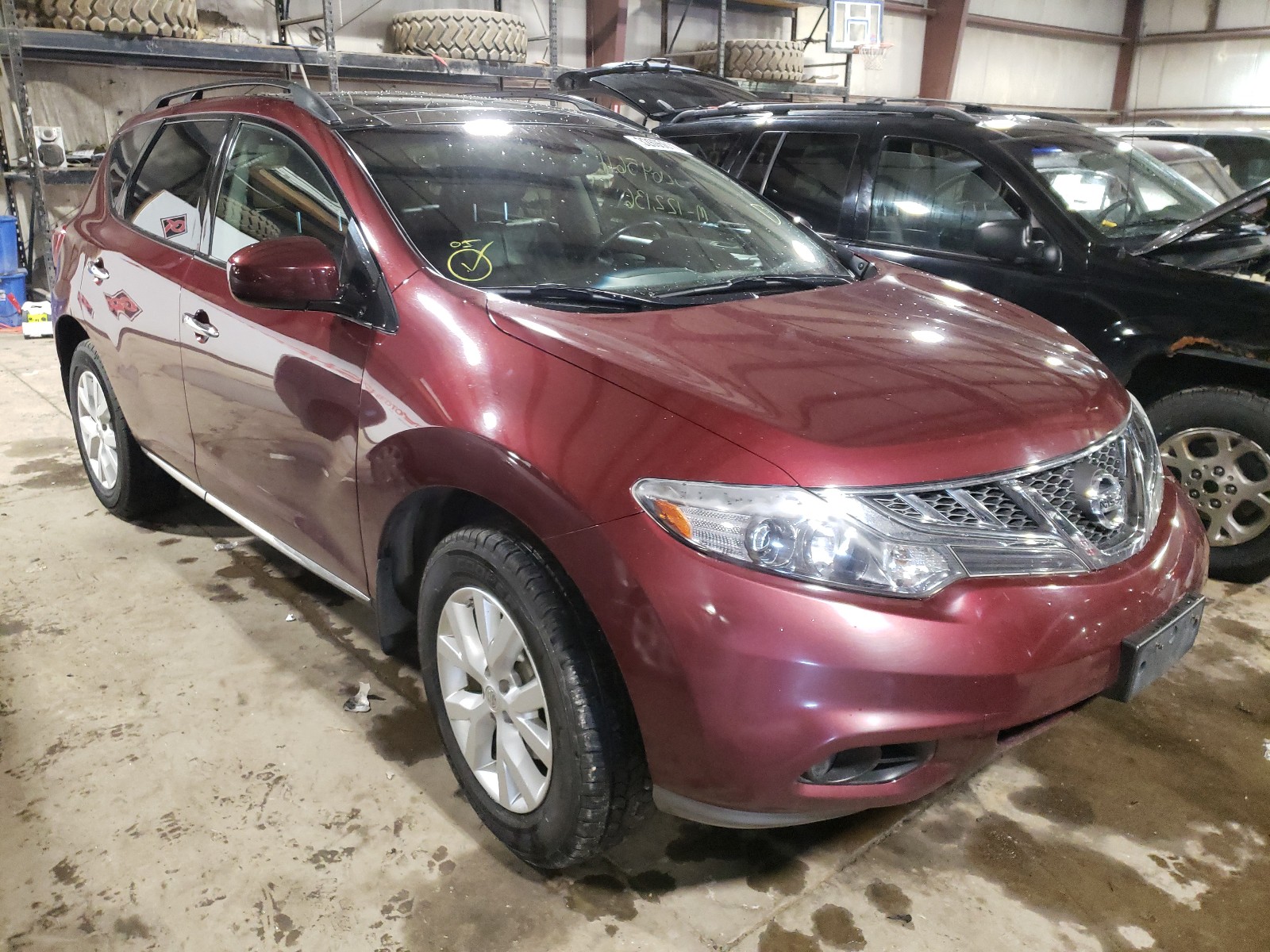 NISSAN MURANO SL/ 2011 jn8az1mw5bw172950