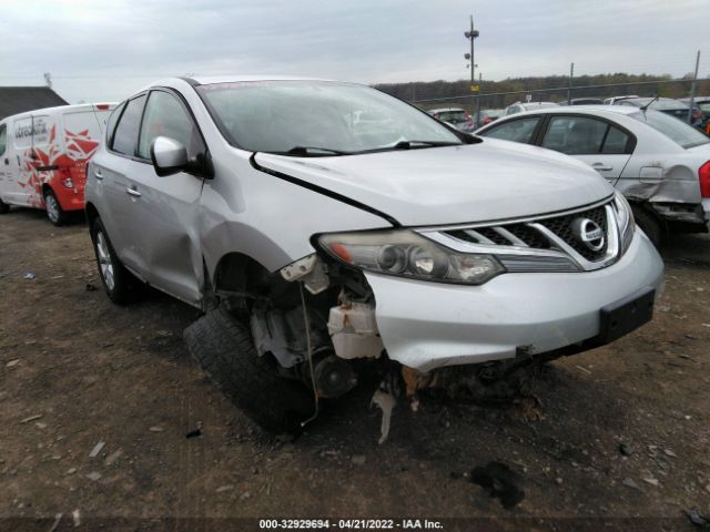 NISSAN MURANO 2011 jn8az1mw5bw173774