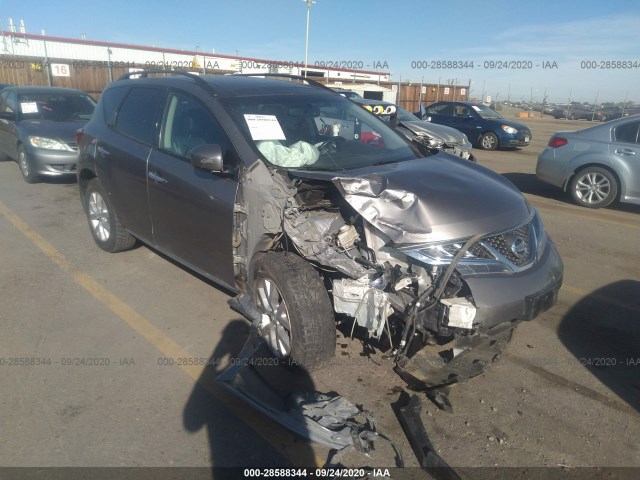 NISSAN MURANO 2011 jn8az1mw5bw174598