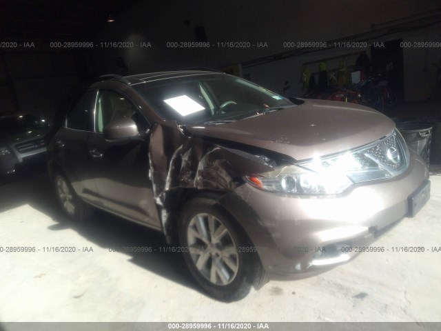 NISSAN MURANO 2011 jn8az1mw5bw174617