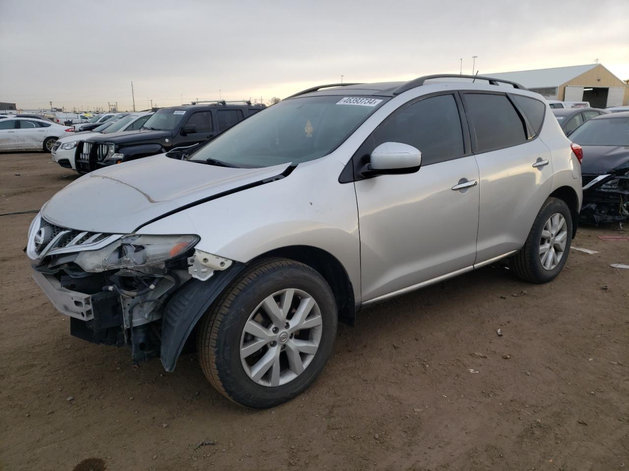 NISSAN MURANO 2011 jn8az1mw5bw175167