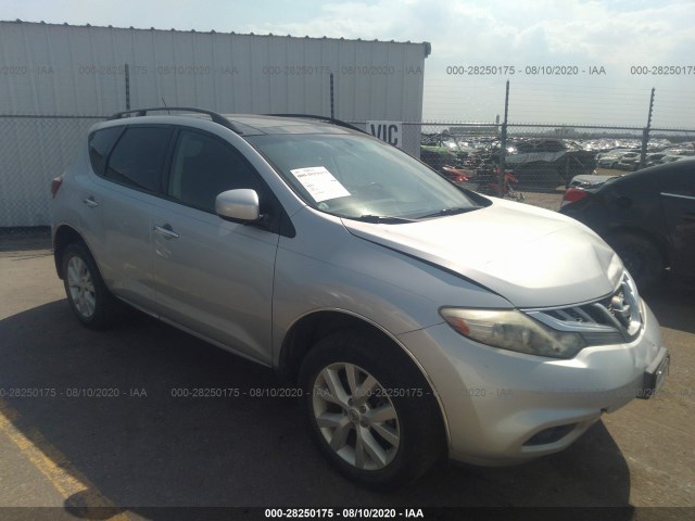 NISSAN MURANO 2011 jn8az1mw5bw175590