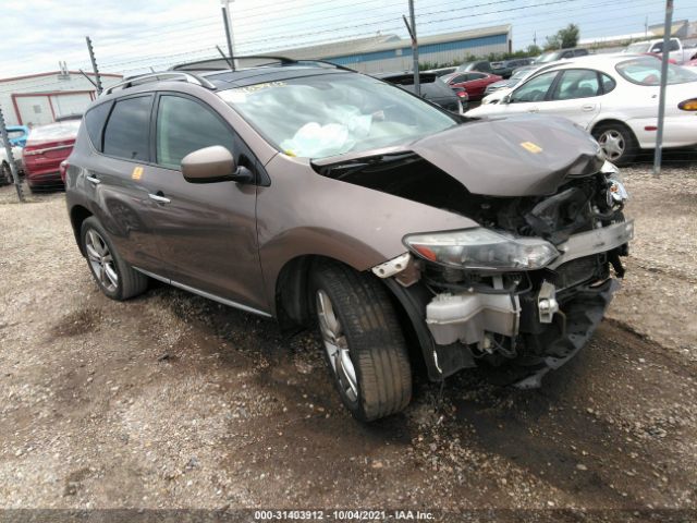 NISSAN MURANO 2011 jn8az1mw5bw177288