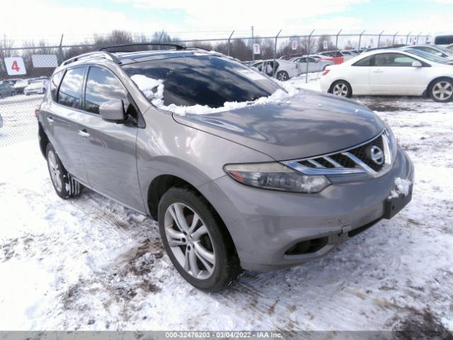 NISSAN MURANO 2011 jn8az1mw5bw177310