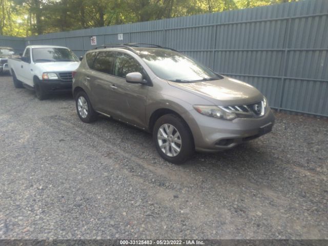 NISSAN MURANO 2011 jn8az1mw5bw177680