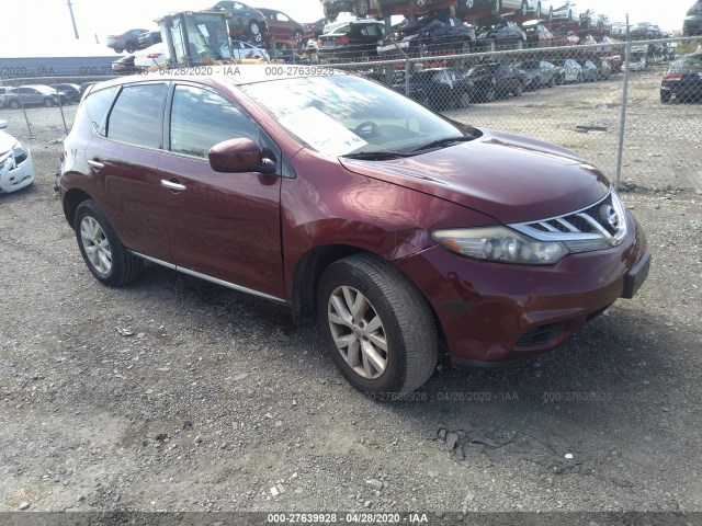 NISSAN MURANO 2011 jn8az1mw5bw179252