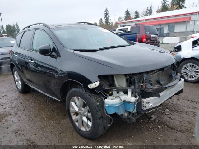 NISSAN MURANO 2011 jn8az1mw5bw180871