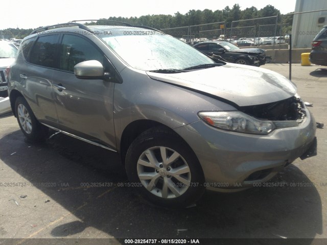 NISSAN MURANO 2011 jn8az1mw5bw183186